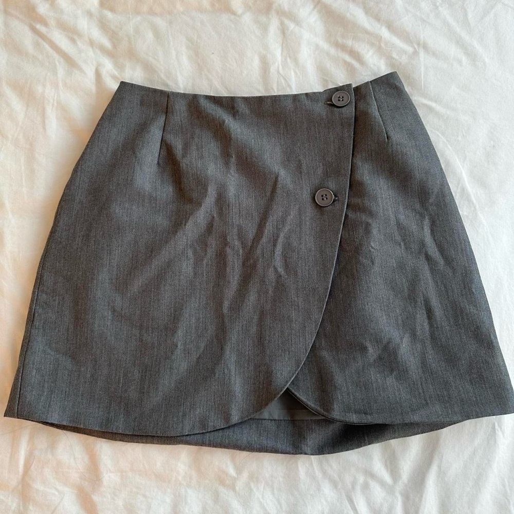 Glassons Grey Skirt